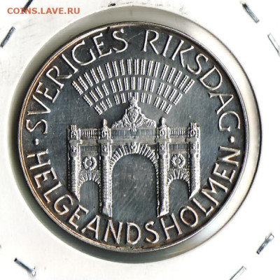Швеция,  100 крон 1983 года, Парламент  , до 05.11 - 2025.6.3-1