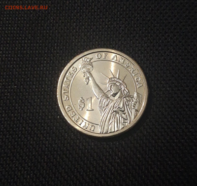 1 доллар 2007 года Джефферсон 3-й президент США До 05.11 - 20250421_211322