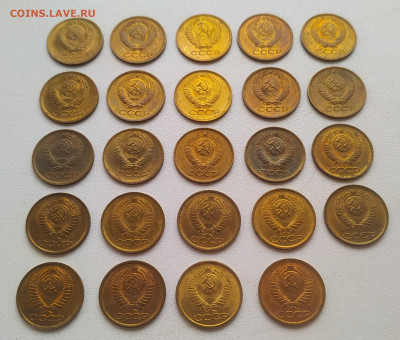 1 копейка 1968-1991 - 24 шт. яркий unc до 02.11.25 - IMG_20251030_143519