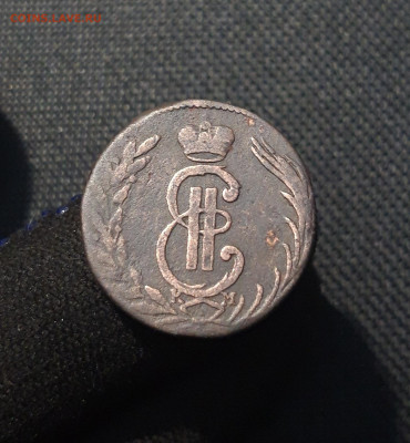 Екатерина II 1 копейка 1771 года КМ СИБИРЬ До 05.11 - 20250722_224815