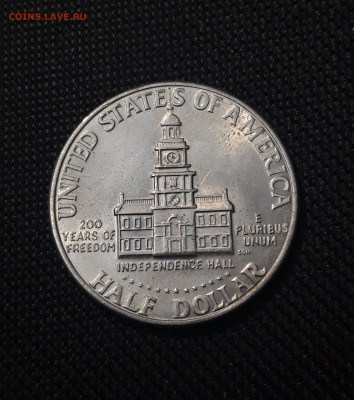 50 центов 1976 года 200 лет независимости США До 05.11 - 20241230_173339