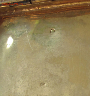 Пудреница с эмалью - П12