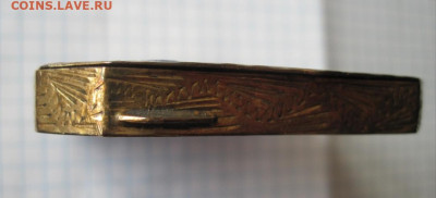 Пудреница с эмалью - П09