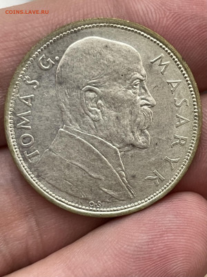 Чехословакия 10 крона 1928 года. 1.11. - IMG_6541