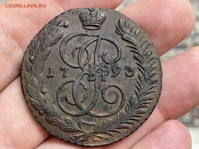 5 копеек 1793 года, АМ. До 1.11 - IMG_6559