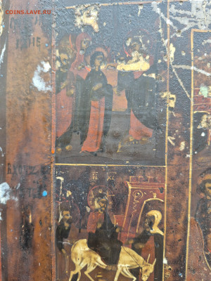 старинная икона Двунадесятые Праздники. до 02.11. - 20250708_143625