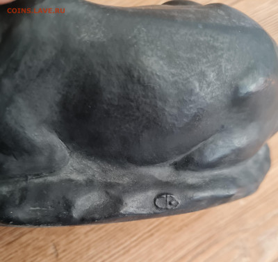 Статуэтка лежащий олененок. до 02.11. - 20230811_115449