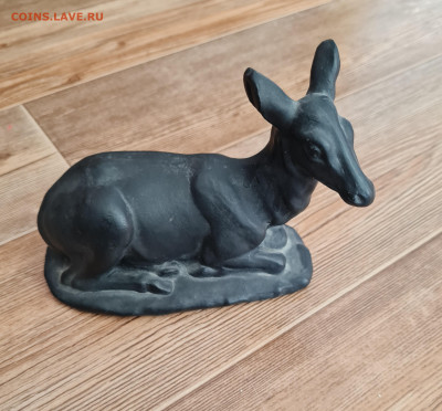 Статуэтка лежащий олененок. до 02.11. - 20230811_115433