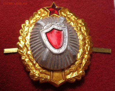 Кокарда на оценку новая в родной эмали - DSC03330.JPG