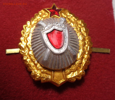 Кокарда на оценку новая в родной эмали - DSC03331.JPG