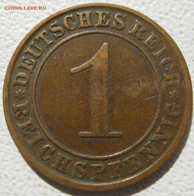 Веймар 1 рейхспфенниг 1924 A до 02.11. - IMG_4652.JPG