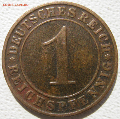  Веймар 1 рейхспфенниг 1928 D до 02.11. - IMG_4700.JPG