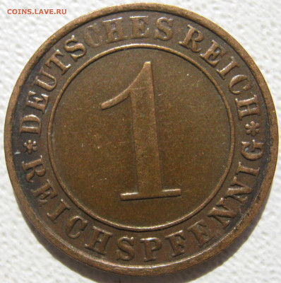  Веймар 1 рейхспфенниг 1930 A до 02.11. - IMG_4724.JPG