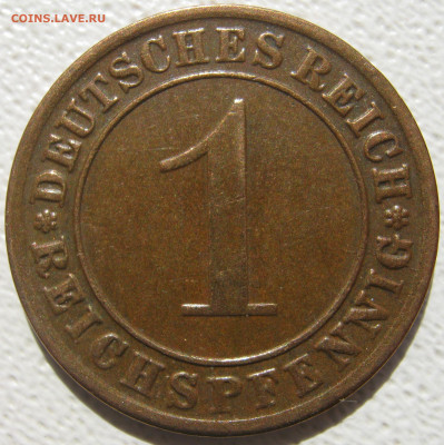  3 рейх 1 рейхспфенниг 1933 A до 02.11. - IMG_4766.JPG