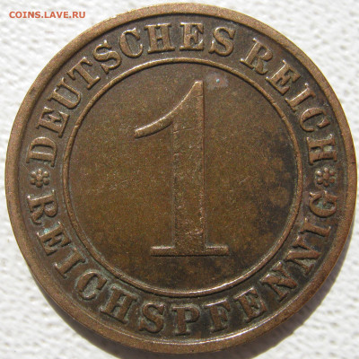  3 рейх 1 рейхспфенниг 1934 A до 02.11. - IMG_4776.JPG