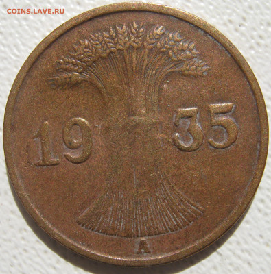  3 рейх 1 рейхспфенниг 1935 A до 02.11. - IMG_4795.JPG