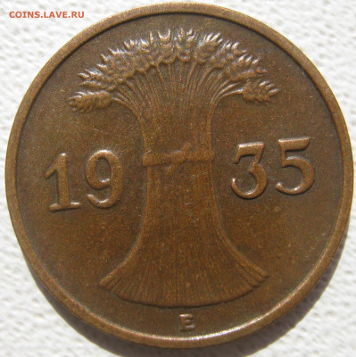  3 рейх 1 рейхспфенниг 1935 E до 02.11. - IMG_4809.JPG