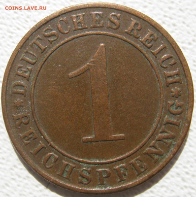  3 рейх 1 рейхспфенниг 1936 D до 02.11. - IMG_4836.JPG