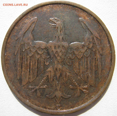  Веймар 4 рейхспфеннига 1932 E до 02.11. - IMG_9669.JPG