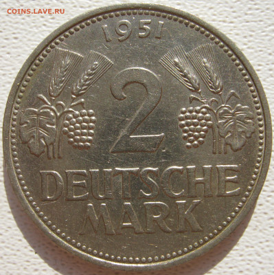  ФРГ 2 марки 1951 F до 02.11. - IMG_4945.JPG