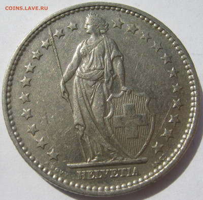 Швейцария 2 франка 1970 Гельвеция до 02.11. - IMG_2954.JPG