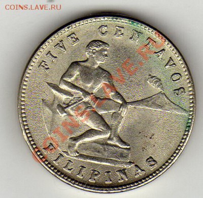ФИЛИППИНЫ 5 СЕНТАВО 1944 ДО 24.02.12 В 21Ч (1270) - img248