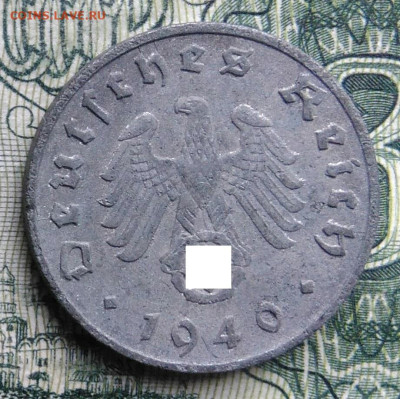 Германия 1 пфенниг 1940 года до 03.11.2025 - IMG_20251030_223940
