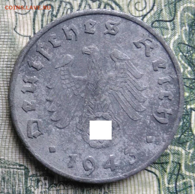 Германия 1 пфенниг 1943 года до 03.11.2025 - IMG_20251030_223518