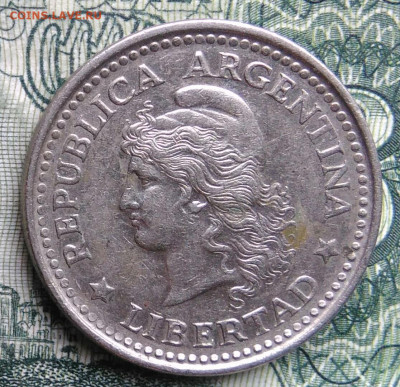 Аргентина 20 сентаво 1957 года до 03.11.2025 - IMG_20251030_223837