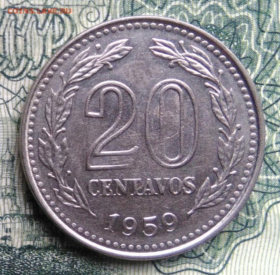 Аргентина 20 сентаво 1959 года до 03.11.2025 - IMG_20251030_224423