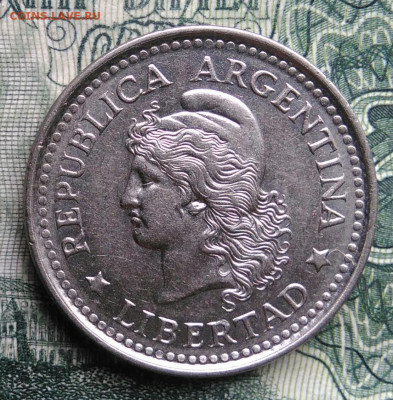 Аргентина 20 сентаво 1959 года до 03.11.2025 - IMG_20251030_224437
