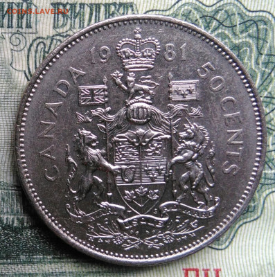 Канада 50 центов 1981 года до 03.11.2025 - IMG_20251030_224450