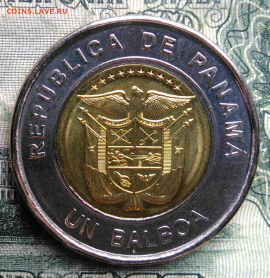 Панама 1 бальбоа 2019 года до 03.11.2025 - IMG_20251030_212736
