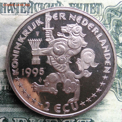 Нидерланды 2 экю 1995 года до 03.11.2025 - IMG_20251030_213136