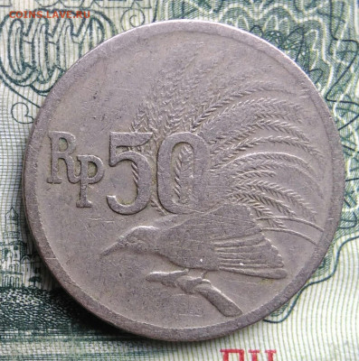 Индонезия 50 рупий 1971 года до 03.11.2025 - IMG_20251030_212704