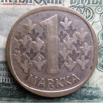 Финляндия 1 марка 1964 года до 03.11.2025 - IMG_20251030_223255