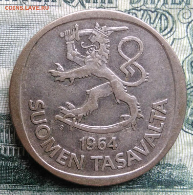 Финляндия 1 марка 1964 года до 03.11.2025 - IMG_20251030_223311