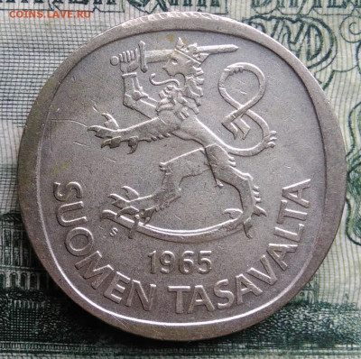 Финляндия 1 марка 1965 года до 03.11.2025 - IMG_20251030_223411