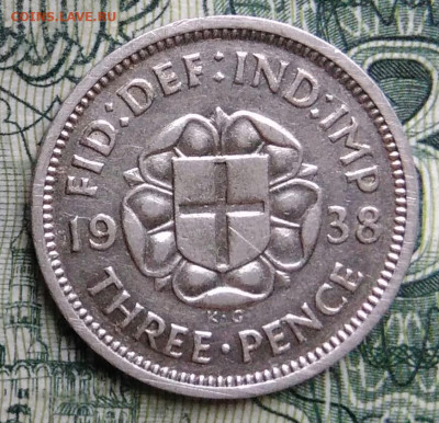 Великобритания 3 пенса 1938 года до 03.11.2025 - IMG_20251029_004535