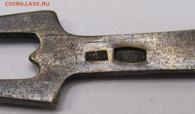 Вилка для димона с эмалями Серебро 875 пр 1959г до 01.11 - 005.JPG