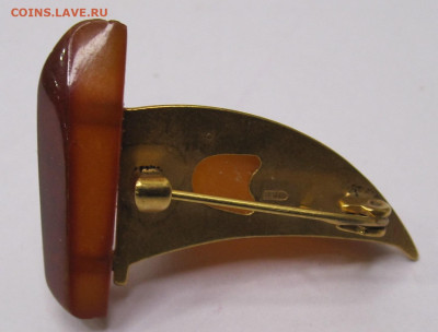 Брошь "Парусник" Янтарь СССР до 01.11 - 005.JPG