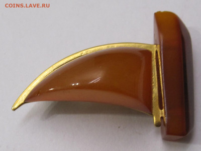 Брошь "Парусник" Янтарь СССР до 01.11 - 004.JPG