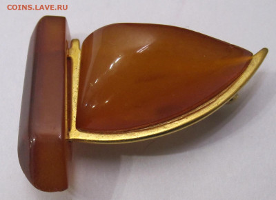 Брошь "Парусник" Янтарь СССР до 01.11 - 002.JPG
