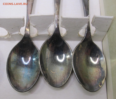 Набор чайных ложек "Репка" в коробке Мельхиор до 01.11 - 005.JPG