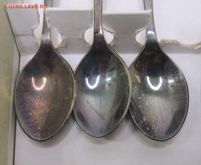 Набор чайных ложек "Репка" в коробке Мельхиор до 01.11 - 004.JPG