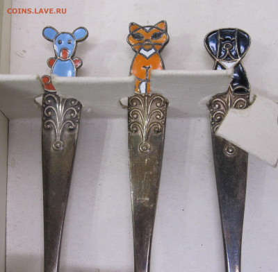 Набор чайных ложек "Репка" в коробке Мельхиор до 01.11 - 003.JPG