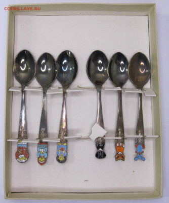 Набор чайных ложек "Репка" в коробке Мельхиор до 01.11 - 001.JPG