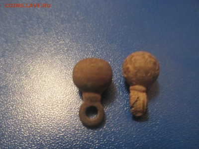 Пуговицы гирьки. 2 шт. - IMG_9959.JPG