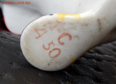 Фарфоровая статуэтка Красный витязь - 6