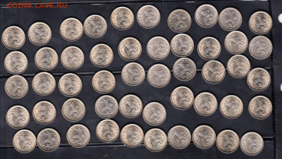 РФ 2006 1копейка СП 50шт мешковые до 05 11 - 1а